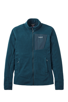 Фліс Rab Tecton Jacket Wmns жіночий Tempest Blue M синій
