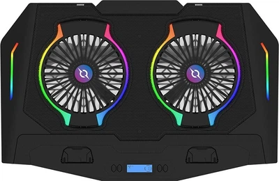 Охлаждающая подставка для ноутбука Aqirys Pluto Black (AQRYS_PLUTOBK)