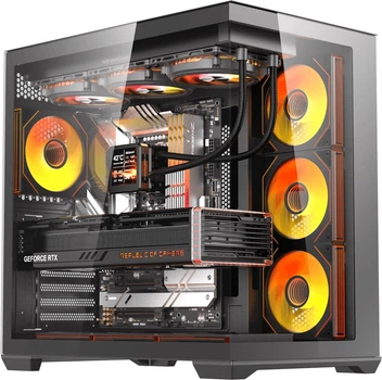 Корпус darkFlash C280 Black