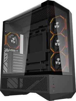 Корпус darkFlash DY460 Black