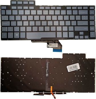 Klawiatura do laptopa ASUS  Studio Book Grey (9990000316038)