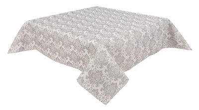 Скатерть гобеленовая Limaso EDEN391NA 137х300 см Бежевый 75% полиэстер, 22% хлопок, 3% акрил