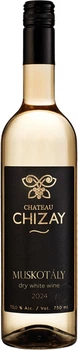 Вино Chateau Chizay Чизай Мушкотай сортове столове біле сухе 0.75 л (4820001633498X)