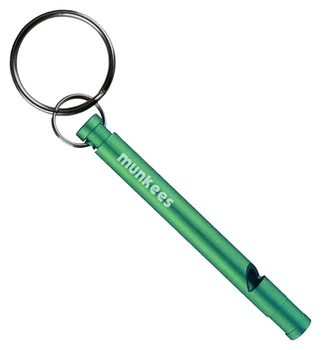 Munkees 3386 брелок-свислик Slim Whistle grass green (3386-GG)