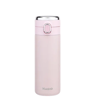 Вакуумный термос SMART MG-1047Р 400 мл Нержавеющая сталь с замком Серебристый