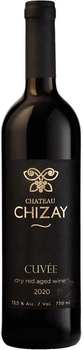 Вино Chateau Chizay Cuvee червоне сухе витримане 0.75 л (4820001633429)