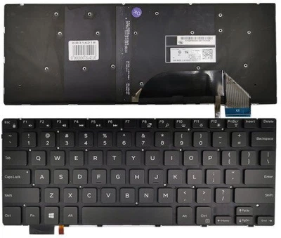 Klawiatura do laptopa DELL Inspiron 7569 Black (9990000316533)