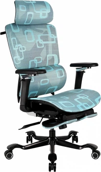 Кресло геймерское игровое GT Racer X-900 Black/Gray/Blue