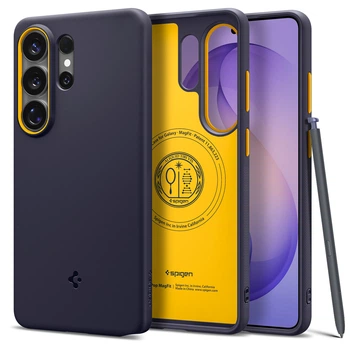 Чехол Spigen Nano Pop MagFit для Samsung Galaxy S26 Ultra Blueberry Navy (ACS11037)