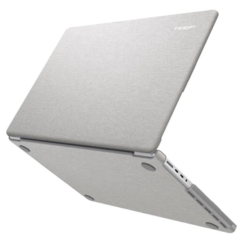 Чехол Spigen Urban Fit для MacBook Pro 14'' (2021-2026) Heather Gray (ACS10976)