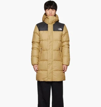 Куртка чоловіча The North Face Hydrenalite Down Yellow/Brown M Коричневий, Жовтий NF0A7UQRZSF