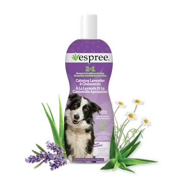 Шампунь-кондиціонер для собак Espree Calming Lavender&Chamomile Dog Shampoo&Conditioner 2in1 591мл