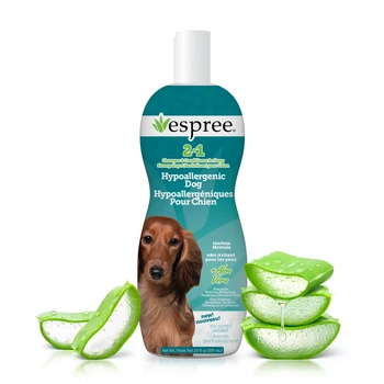 Шампунь-кондиционер гипоаллергенный для собак Espree Hypo- Allergenic Dog Shampoo&Conditioner 2in1 591мл