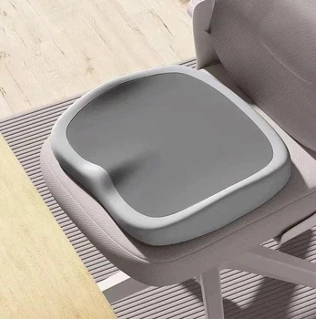 Подушка memory foam для сидіння авто офіс ортопедична копчик спина зручність і правильна посадка