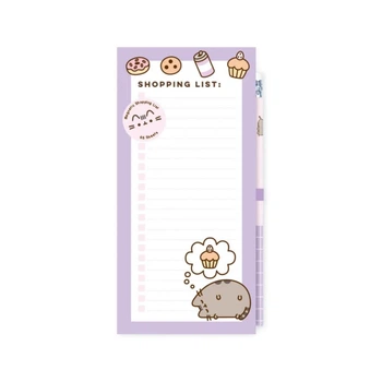 Блокнот магнитный Pusheen Moments с карандашом (NMGE014)