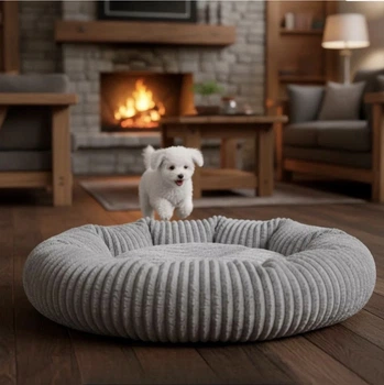 Лежанка Pet Choice для кота и собаки 45×40 мягкая подстилка и спальное место для животных