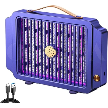 Уничтожитель насекомых аккумуляторный Mosquito Lamp BG-009, ультрафиолетовая антимоскитная лампа от комаров, мух и моли
