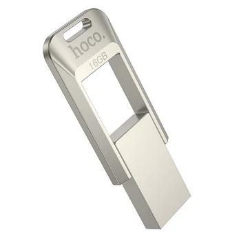 USB-флешка Hoco UD16 16GB USB 3.0 Silver (6942007641609)