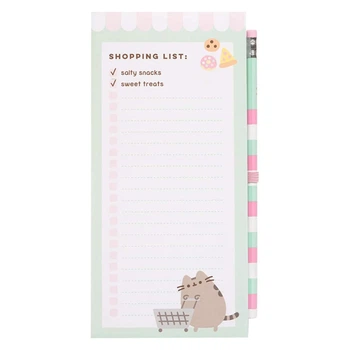Магнитный блокнот Pusheen со списком покупок 10x21 см (NMGE013)
