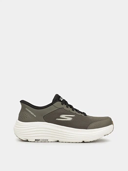 Кроссовки для спорта Skechers 9709338 Оливковый 41 KM5543