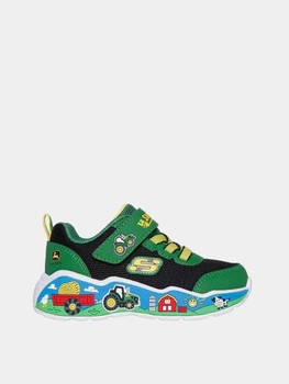 Кроссовки повседневные Skechers 9583028 Зелёный 25 KK3787