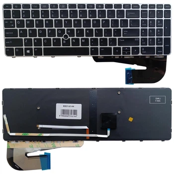 Klawiatura do laptopa HP Elitebook 850 G3 Black (9990000316144)