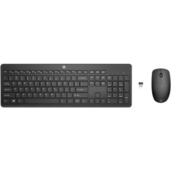 Бездротовий комплект клавіатури і миші HP 235 Combo UKR USB 2.4 ГГц мембранні клавіші 3 кнопки миші (475F49B73B04)