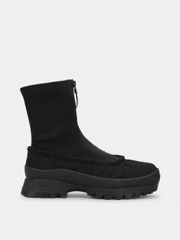 Ботинки GENDERLESS x INTERTOP Чёрный 40 INT34