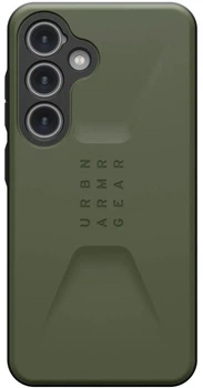 Чехол противоударный UAG Civilian (Original) для Samsung Galaxy S24 (S921) Olive Drab 214437117272