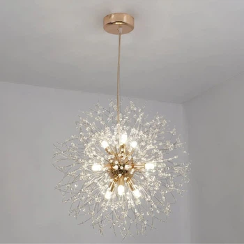 Светильник подвесной LUMINARIA ROXY P 9xE14 R500 GOLD