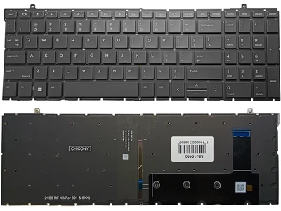 Klawiatura do laptopa HP Elitebook 860 G9 Black (9990000316465)