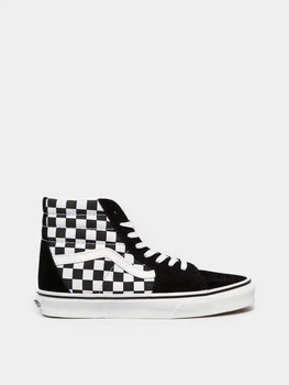 Кеды высокие Vans 4915293 Белый/чёрный 44 VX400