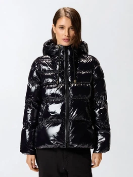 Демисезонная куртка PINKO 10392625 Чёрный 38 PIN200