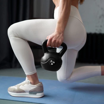 Гіря бітумінозна Rebel Active 10 кг