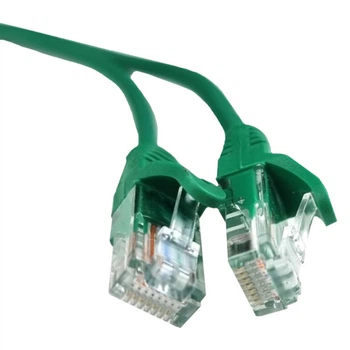 Патч-корд зелений 1м UTP CAT5e