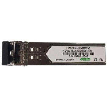 Модуль SFP Ewind EW-SFP-GE-MD850 155M, Multi-mode Dual Fiber, 850nm, 550meter, LC connector
