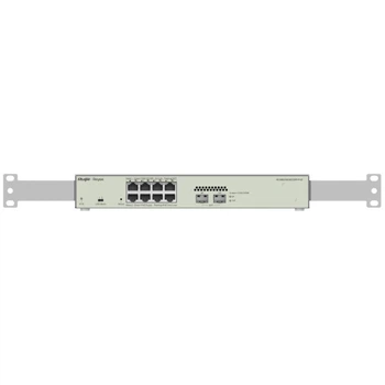 Коммутатор 10 портов управляемый Ruijie Reyee RG-NBS3100-8GT2SFP-P V2 POE L2