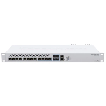 Коммутатор MikroTik 312-4C+8XG-RM (CRS312-4C+8XG-RM)