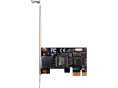 Мережева карта Frime PCI-E X1 Gigabit Ethernet PCIe (NCF-GBLANRTL02.LP)