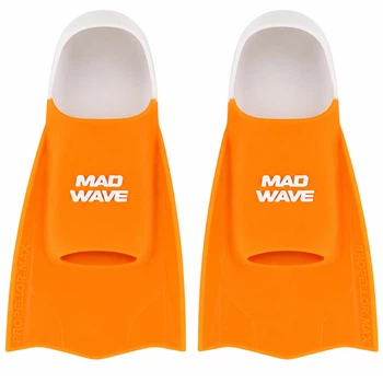 Ласты тренировочные с закрытой пяткой MD Propellor max M074305 Размер 2XS (34-35) Оранжевый