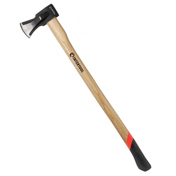 Колун 2200 г, деревянная рукоятка INTERTOOL HT-0272