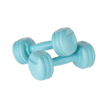 Бітумні гантелі Rebel Active 2x2 кг
