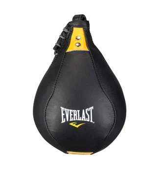 Боксерська груша Everlast KANGAROO SPEED BAG 22 х 15 см, чорно-жовтий