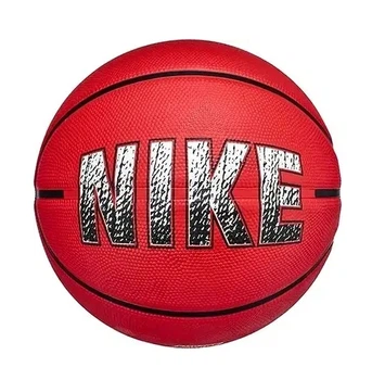 М'яч баскетбо Nike EVERYDAY PLAYGROUND 8P GRAPHIC DEFLATED розмір 7, червоно-чорний