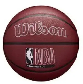 М'яч баскетбольний Wilson NBA FORGE PLUS BSKT MAROON розмір 7