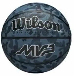 М'яч баскетбольний Wilson MVP CAMO BSKT розмір 7, синій