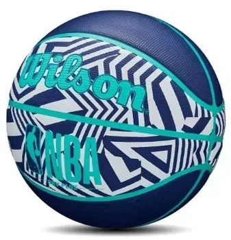 М'яч баскетбольний Wilson NBA DRV PLUS DAZZLE CAMO BSKT INDIGO розмір 6