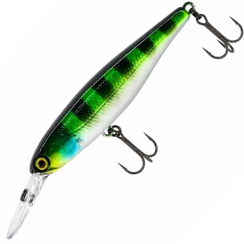 Воблер Jackall Squirrel 76SP 76mm 8.6g HL Blue Gill