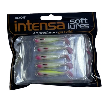 Виброхвост Jaxon Intensa Dominator Micro 5.0cm 1g M (5шт), TG-INA050M
