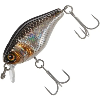 Воблер Jackall Chubby Micro 30F SR 30mm 2.0g HL Silver & Black